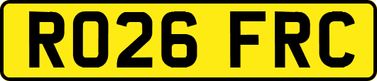 RO26FRC
