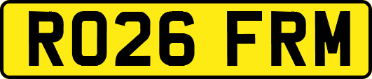 RO26FRM