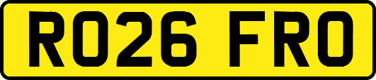 RO26FRO