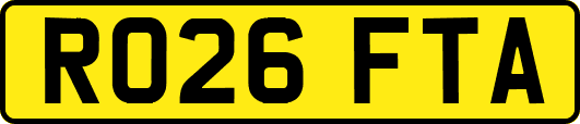 RO26FTA
