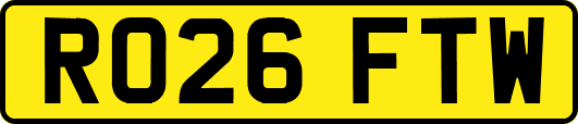 RO26FTW