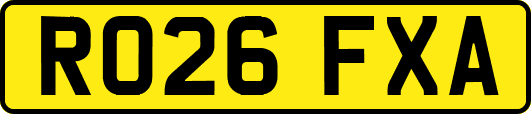 RO26FXA