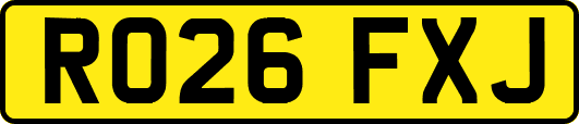 RO26FXJ