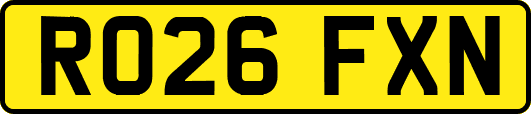 RO26FXN