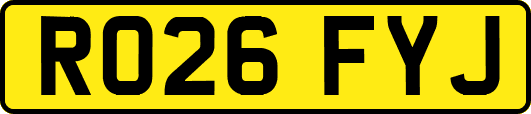 RO26FYJ