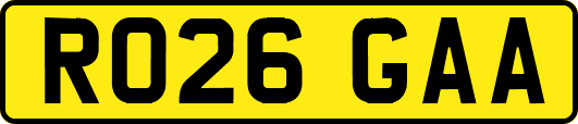 RO26GAA