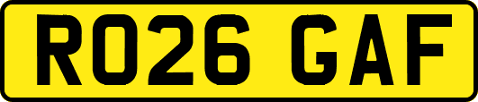 RO26GAF
