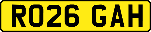 RO26GAH