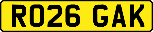 RO26GAK