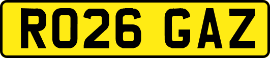 RO26GAZ