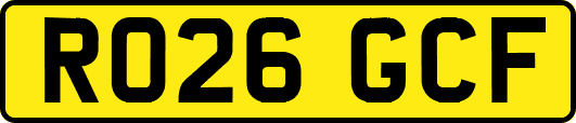RO26GCF