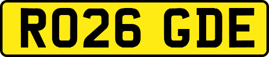 RO26GDE