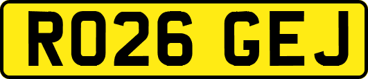 RO26GEJ