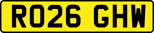 RO26GHW
