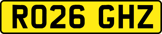 RO26GHZ