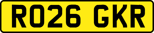 RO26GKR
