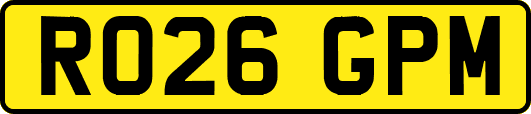 RO26GPM