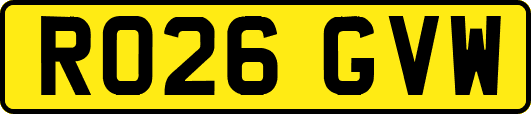 RO26GVW