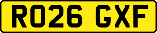 RO26GXF