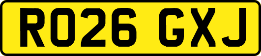 RO26GXJ