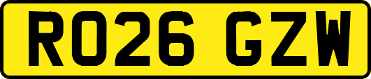 RO26GZW