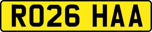 RO26HAA