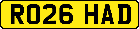 RO26HAD