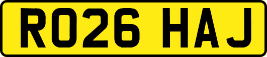 RO26HAJ