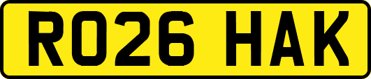 RO26HAK