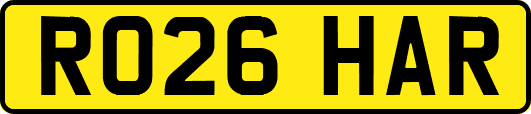 RO26HAR