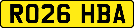 RO26HBA
