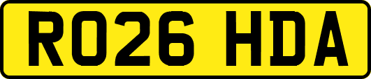 RO26HDA