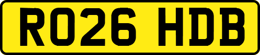RO26HDB