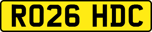 RO26HDC