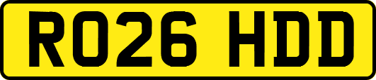 RO26HDD