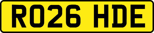 RO26HDE