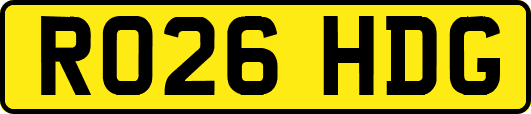 RO26HDG