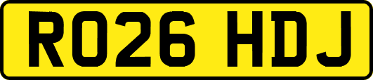 RO26HDJ