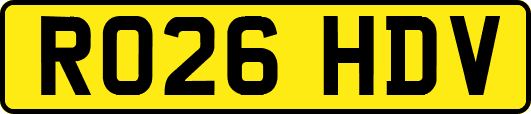 RO26HDV