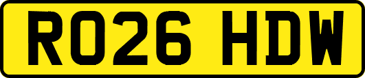 RO26HDW
