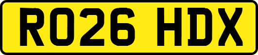 RO26HDX