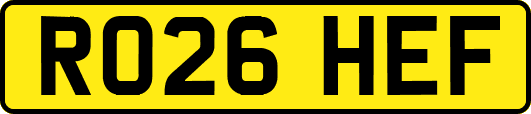 RO26HEF