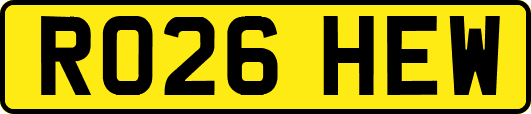 RO26HEW