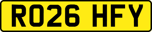RO26HFY