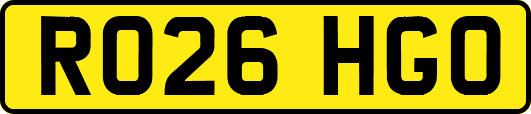 RO26HGO