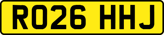 RO26HHJ