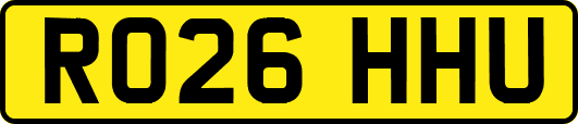 RO26HHU