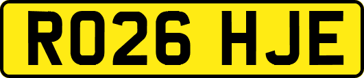 RO26HJE