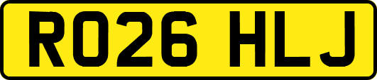 RO26HLJ