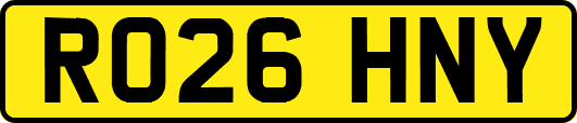 RO26HNY